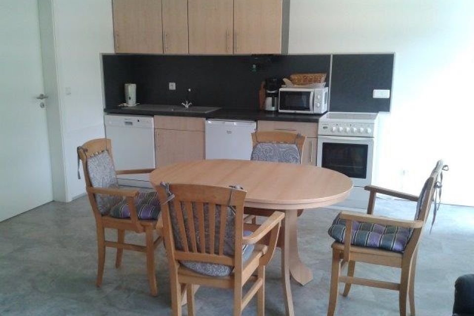 erienwohnung Grimnitzsee Küche, Foto: Grita Kiewitt, Lizenz: Grita Kiewitt